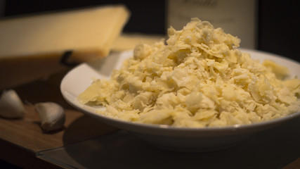 Käsefondue, Fondue, Käsespezialität, Festessen, Schweiz