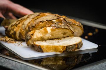 Fonduebrot, Brotlaib, Tradition, Spezialität, Festessen, Schweiz
