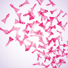 abstract background: lighthouse