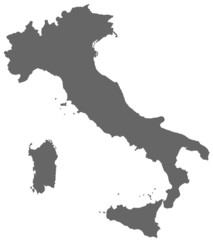 Italien in Grau