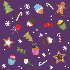 Candy New Year 2 (purple)