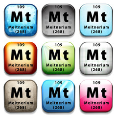 Periodic Meitnerium
