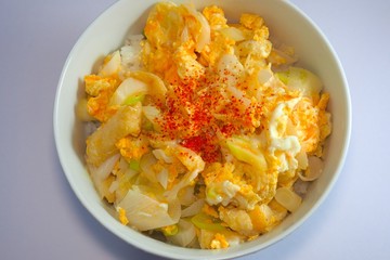 衣笠丼