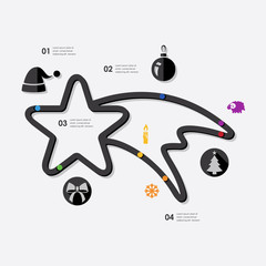 Christmas infographic