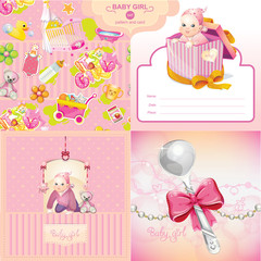 Baby girl set