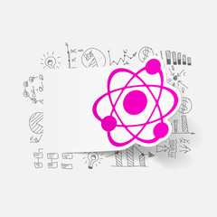 Drawing business formulas: atom