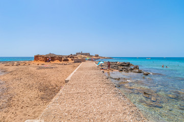 Isola delle Correnti, Capo Passero - Sicily