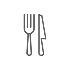 fork knife icon