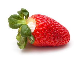strawberries isolated