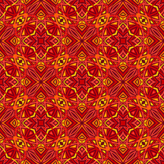 Abstract seamless vector background