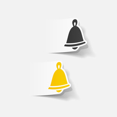 realistic design element: christmas bell
