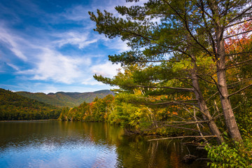 Reflection Pond, near Gorham, New Hampshire