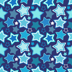 Abstract seamless vector background