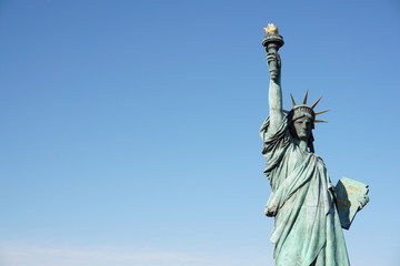 Fototapeta premium 自由の女神