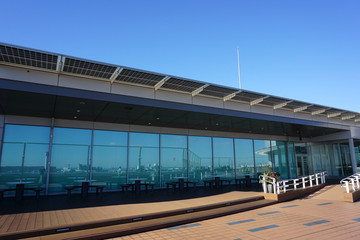 羽田空港 展望デッキ