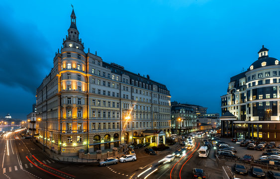 Россия. Москва. Отель Балчуг Кемпински.