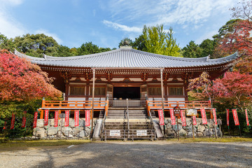 Daikodo Hall at Daigoji temple In Kyoto