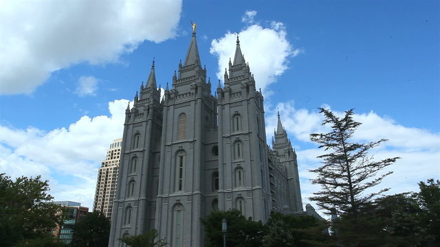 The Church of Jesus Christ of Latter-day Saints Temple, Salt Lak