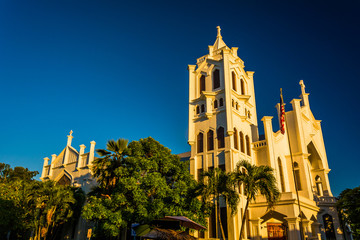 St Paul's Episcopal Church, in Key West, Florida.