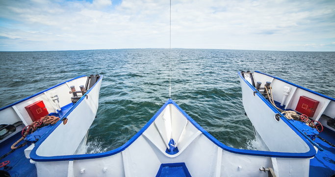 A great cruise on catamaran, The Baltic Sea
