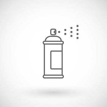 Spray Paint Outline Icon