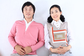 Obraz premium 행복한 가족