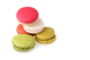 macaron sweet tasty dessert