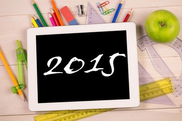Composite image of 2015