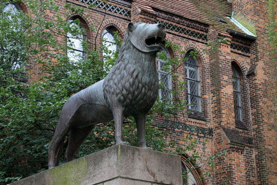 Denkmal für Heinrich den Löwen in Schwerin