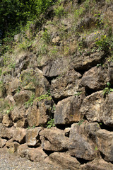 Bruchsteinmauer