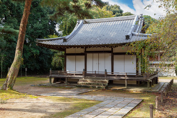 Main Hall (Honden) in Daigo-ji Temple in Kyoto