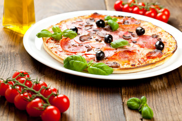 PIZZA aus steinoffen