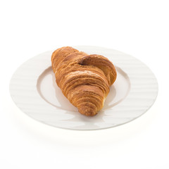Croissant isolated