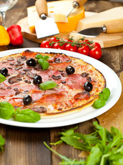 PIZZA aus steinoffen