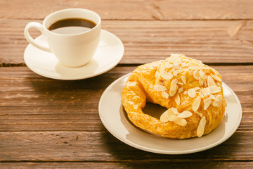 Croissant vintage