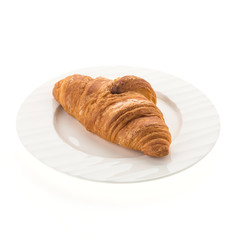 Croissant isolated