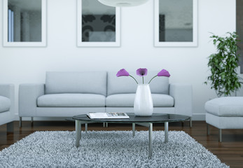modern Appartment Interior Design