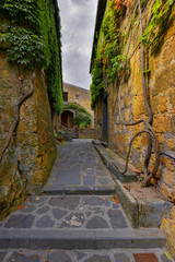 Obrazy na Plexi  Toscania, Włochy, Bagnoregio
