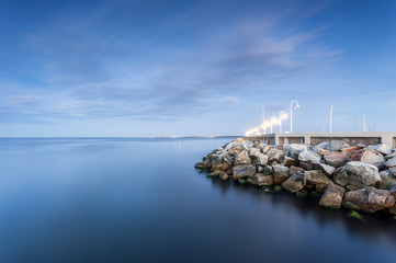 The Baltic Sea shore