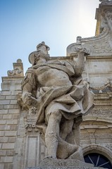 Basilica di San Sebastiano.