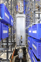 Automated warehouse storage