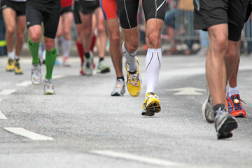Marathon-Beine