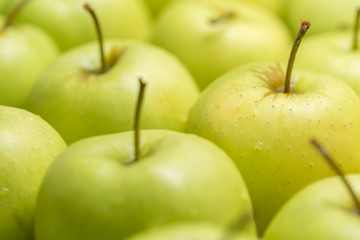 Green apples