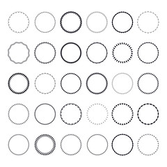 Circle ornament patterns