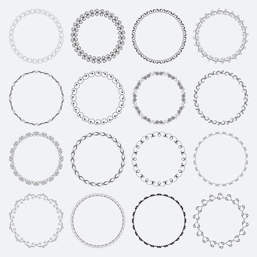 Circle ornament patterns