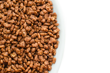 Bowl Of Chocolate Cereal