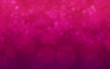 pink abstract bokeh background