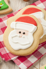 Homemade Christmas Sugar Cookies