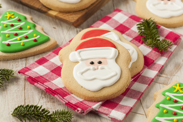 Homemade Christmas Sugar Cookies