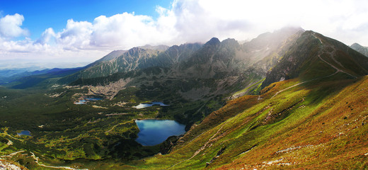 View to Świnica, Tatra Mountains - 74904630